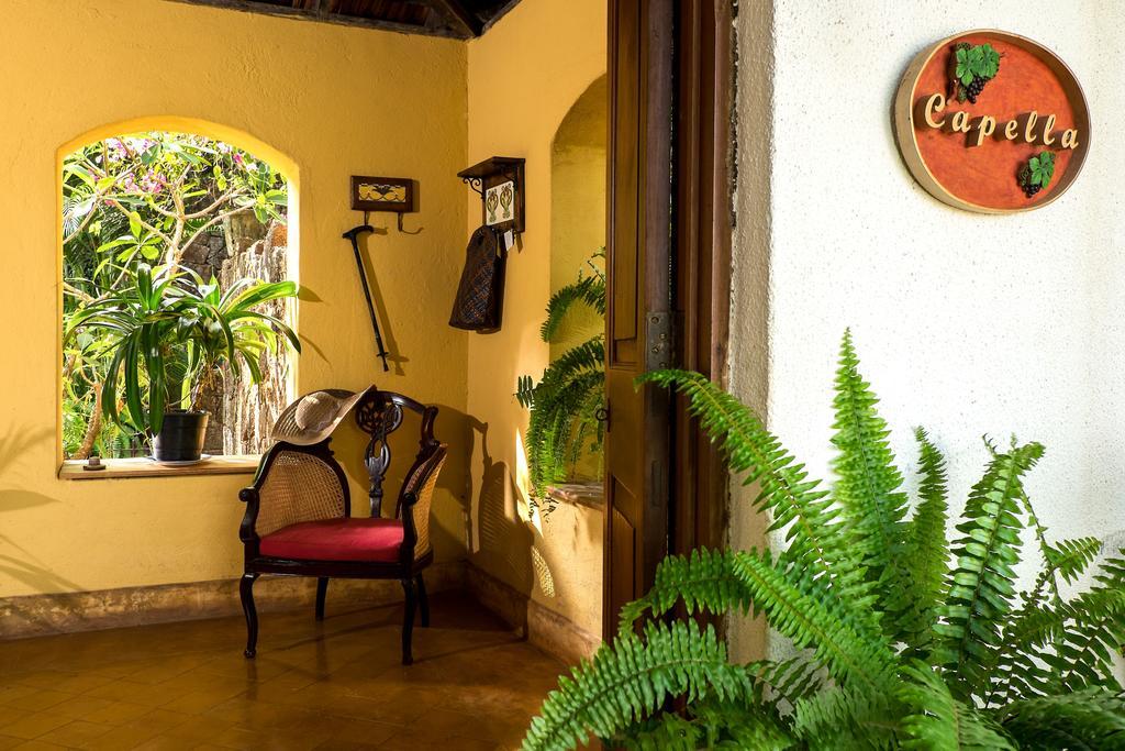 Hotel Capella Parra Zewnętrze zdjęcie